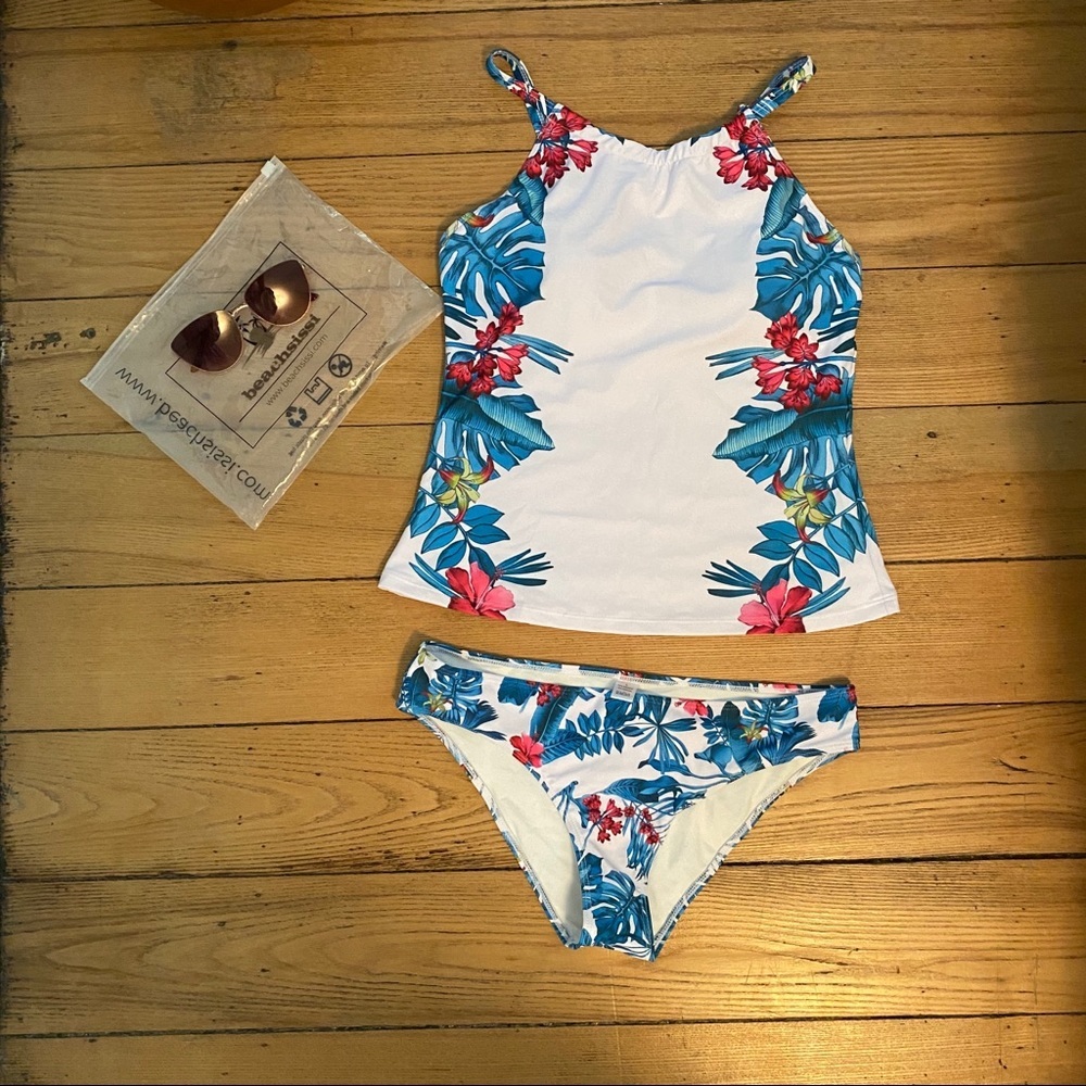 Tropical print Bikini